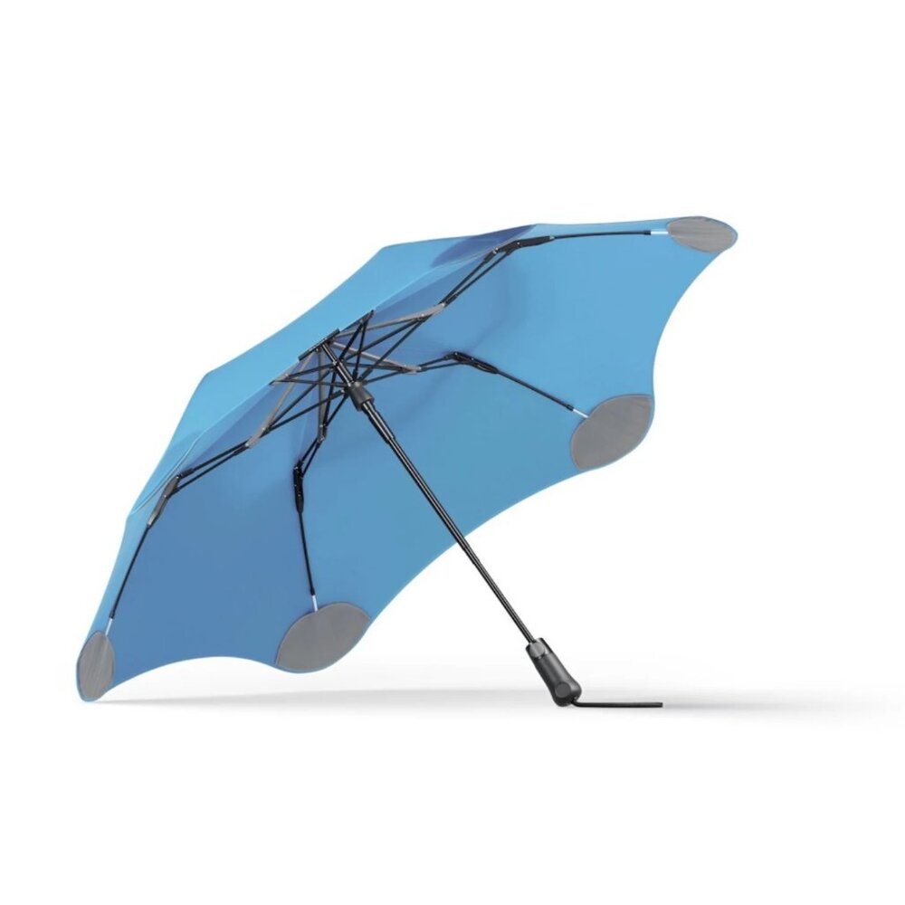 Blue Windproof Umbrella